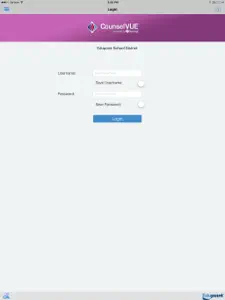 CounselVUE screenshot #1 for iPad