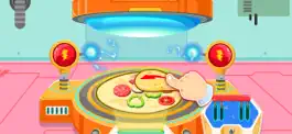 Game screenshot Panda Robot Kitchen - UFO COOK apk