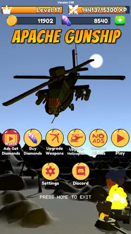 Game screenshot Apache Gunship 1988 mod apk