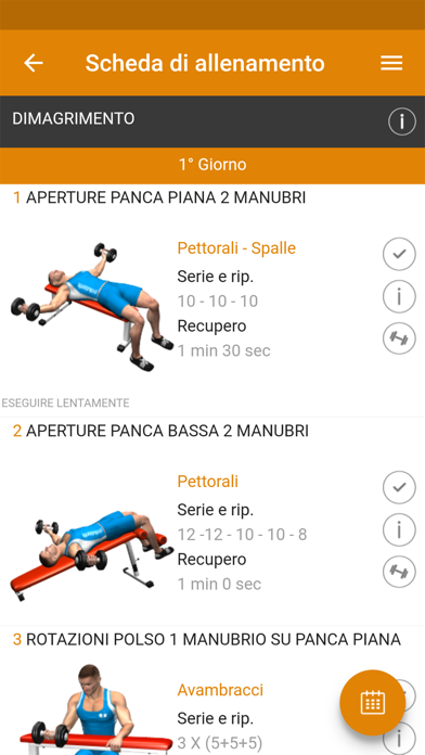 Screenshot #2 pour Energia Fitness Lifestyle
