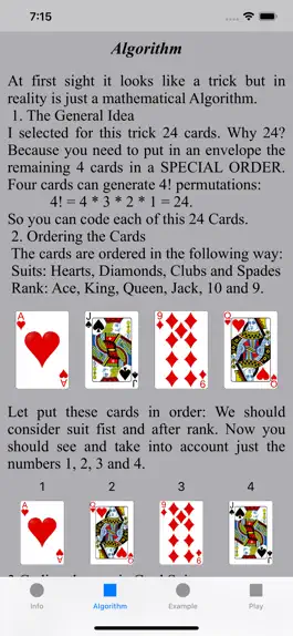 Game screenshot 24 Cards Trick hack