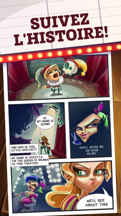 Screenshot #2 pour Reine de Drame