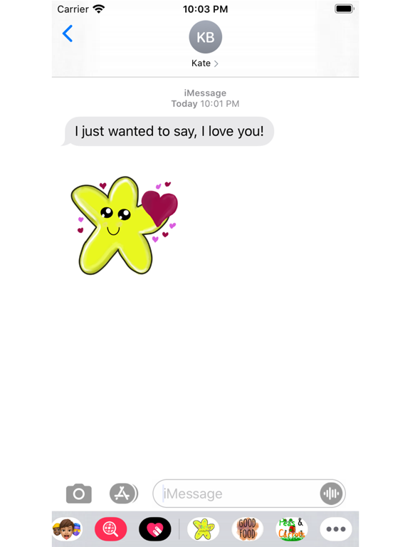 Screenshot #6 pour Starry Stickers