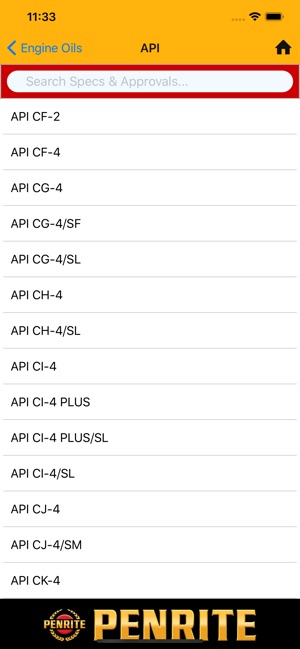 Penrite Specfinder(圖4)-速報App