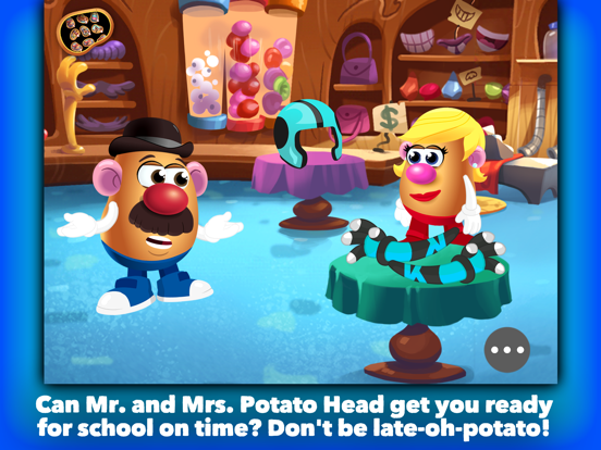 Mr. Potato Head: School Rush iPad app afbeelding 1