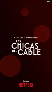 stickers las chicas del cable iphone screenshot 1