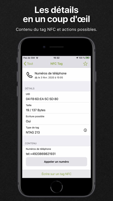 Screenshot #3 pour NFC21 Tools