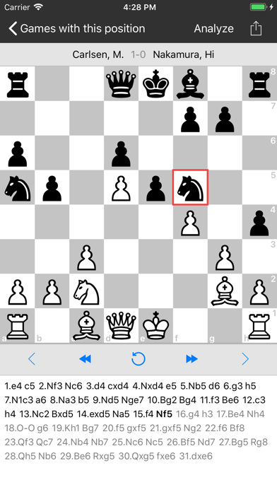 Chess Openings Explorer Pro Screenshot