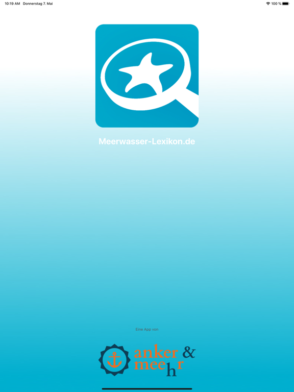 Screenshot #4 pour Meerwasser Lexikon