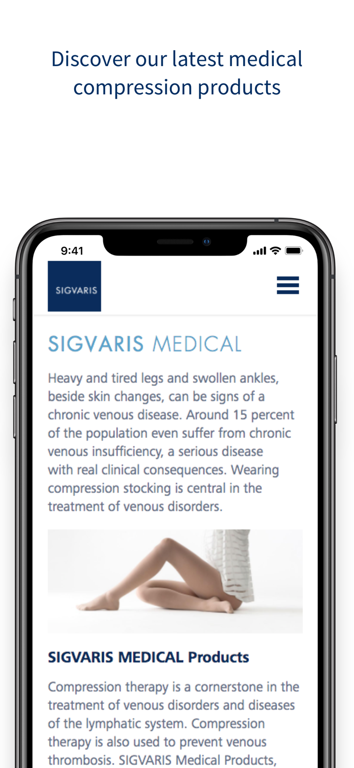 SIGVARIS GROUP Vein App