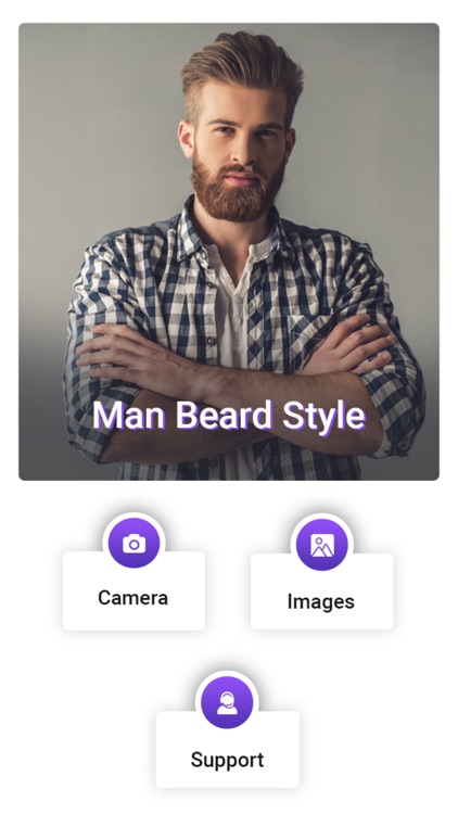 Man Beard Style