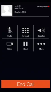 zoiper lite voip soft phone iphone resimleri 4