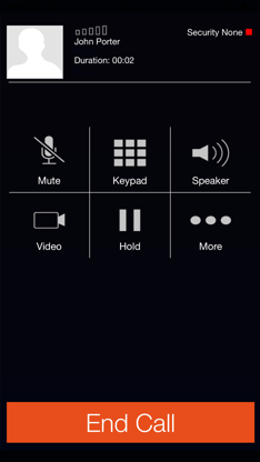 Zoiper Lite voip soft phone screenshot 4