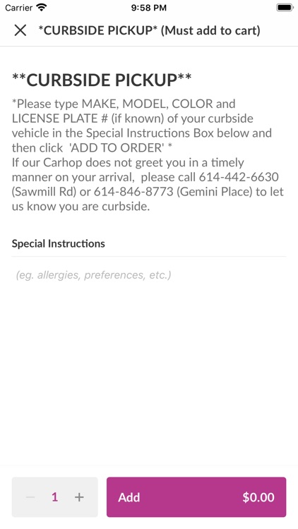 Chile Verde Café screenshot-3