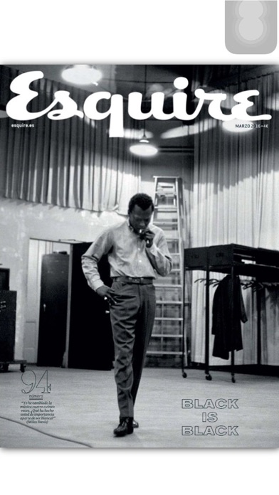 Esquire España Screenshot