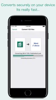 pub converter iphone screenshot 2