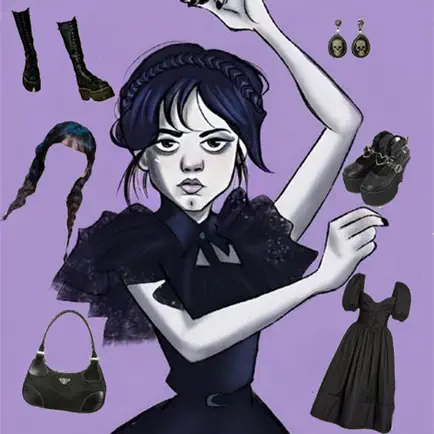 Magic Dress : Wednesday Outfit Cheats