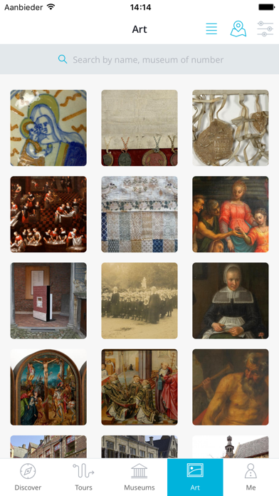 Antwerp Museum App Screenshot