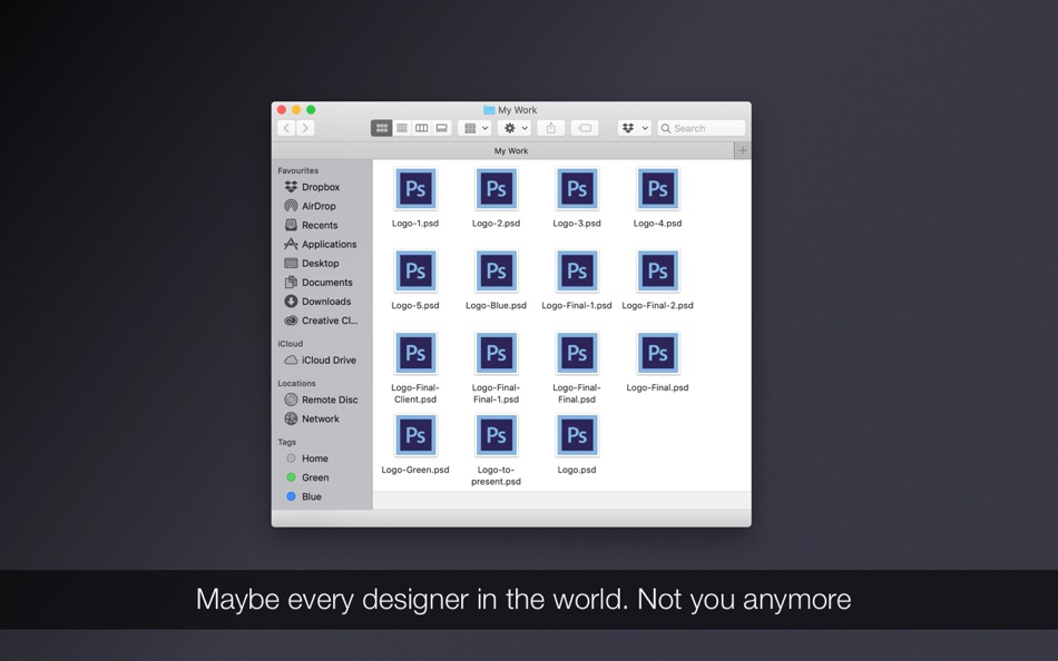 #4. Versions • Versioning Control (macOS) 由: Denk Alexandru