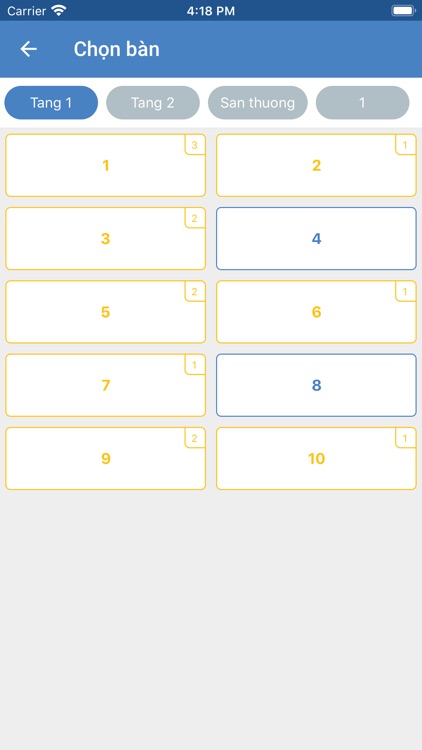 Suno F&B Gọi món screenshot-4