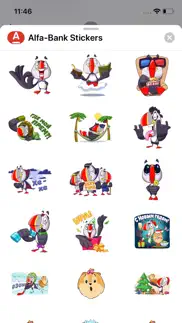 alfa-bank stickers айфон картинки 4