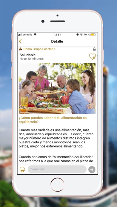 Grupo Fuertes Screenshot
