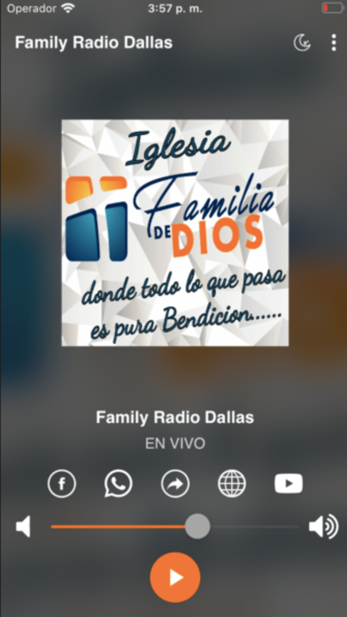 Screenshot #1 pour Family Radio Dallas