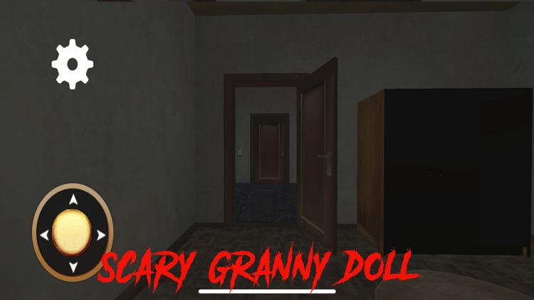 Scary Granny Doll Horror House screenshot-3