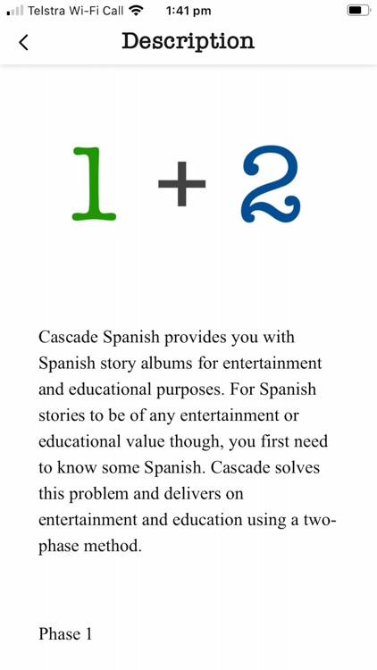 Cascade Spanish screenshot-5