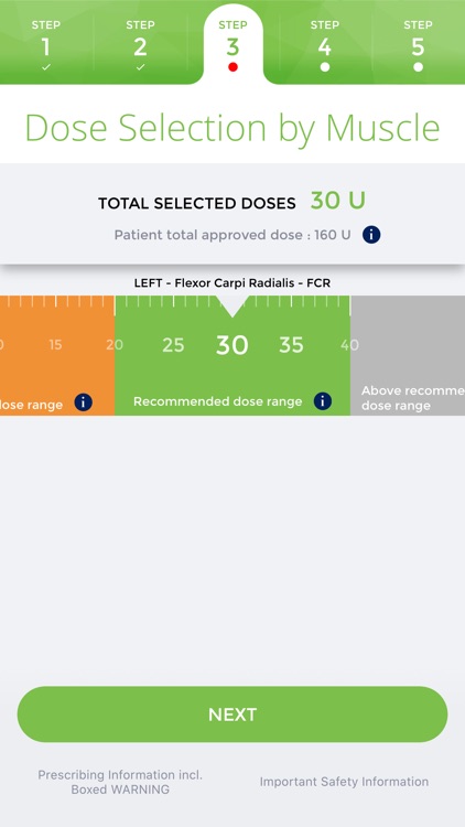Dysport® Dosing Guide screenshot-3