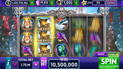 Slot Bonanza: カジノゲーム 777 screenshot1