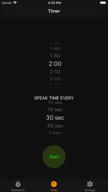 Plank Stopwatch Timer