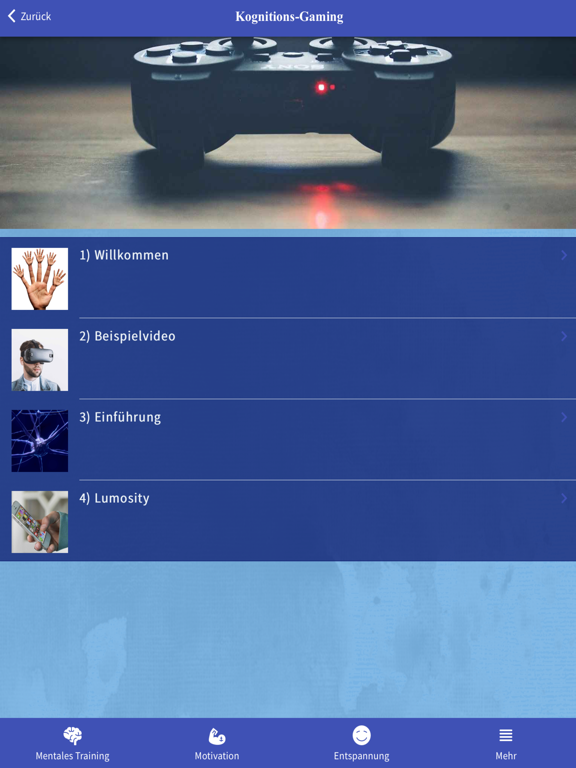 Screenshot #5 pour Sportpsychologisches-Training