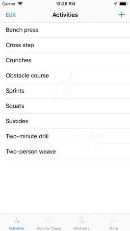 Game screenshot Workoutz mod apk