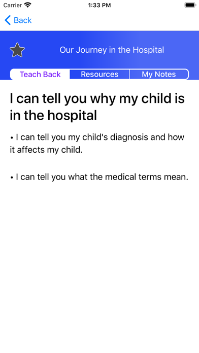 Screenshot #2 pour Our Journey™ in the Hospital