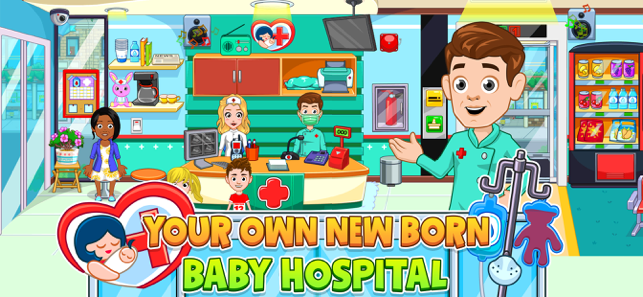 ‎My City : Newborn Baby Screenshot