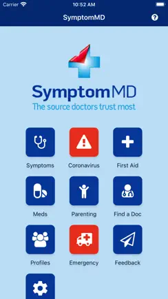 SymptomMD iPhone image 1
