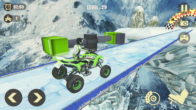 ATV Quad Bike: Mountain Stunts Screenshot