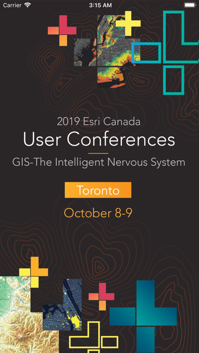 How to cancel & delete Esri Canada Events from iphone & ipad 1