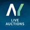 Auctionity 360 allows you to bid on auctions in real time