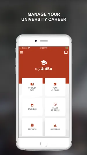 myUniBo screenshot 1