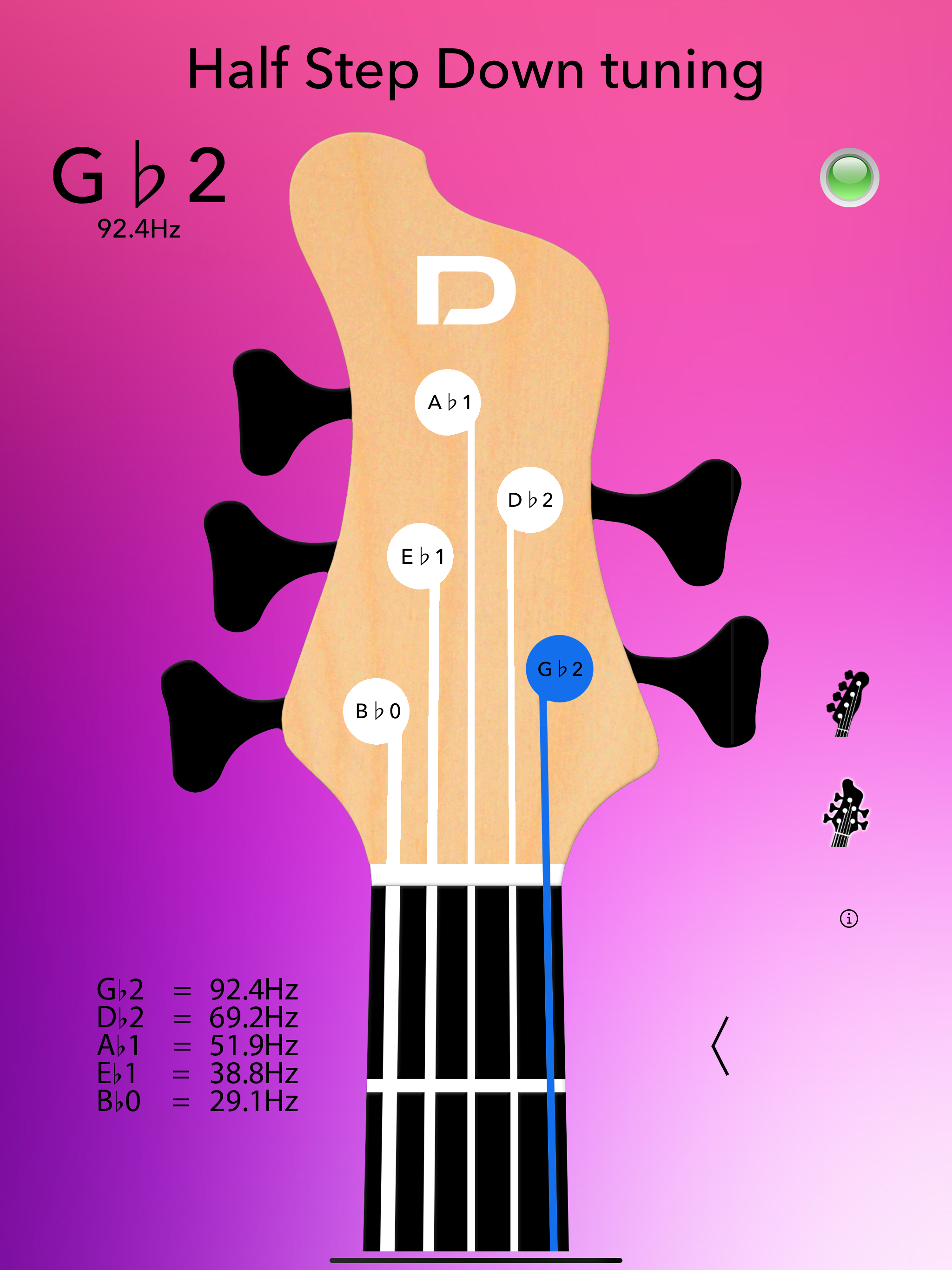 Bass Tuner Professional