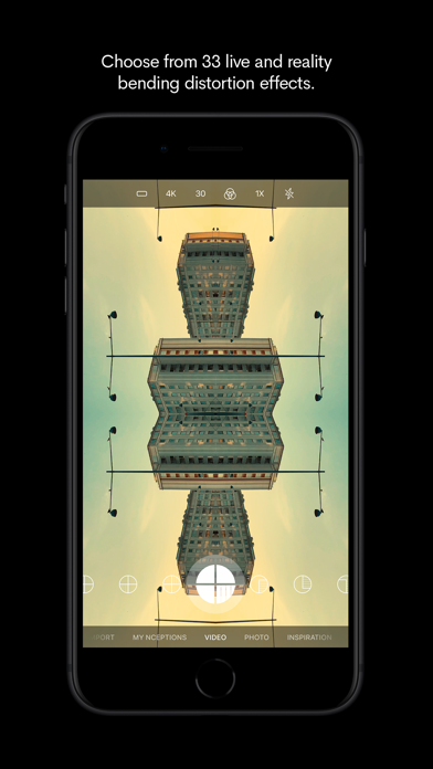 Nception – Distortion Effectsのおすすめ画像1