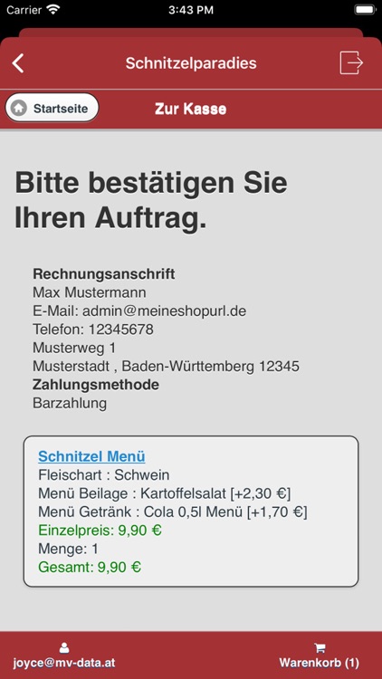 Schnitzelparadies screenshot-7