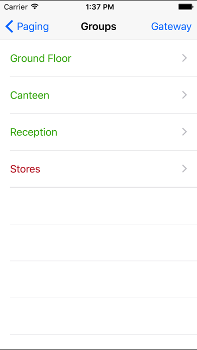 How to cancel & delete Barix Simple Paging from iphone & ipad 4
