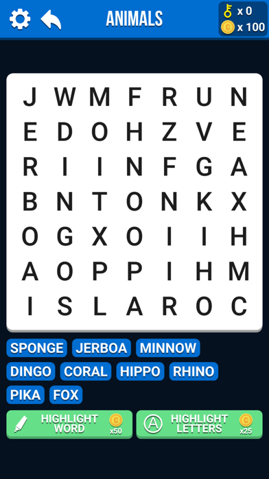 Word Search ?! Screenshot