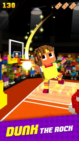 Game screenshot Blocky Basketball FreeStyle hack