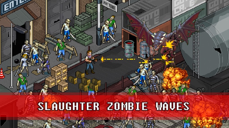 Fury Survivor: Pixel Z screenshot 4
