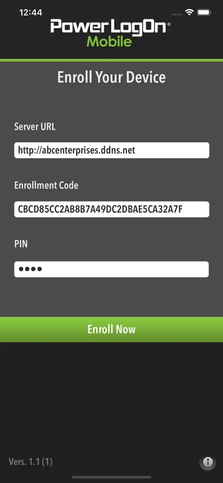 Power LogOn Mobile