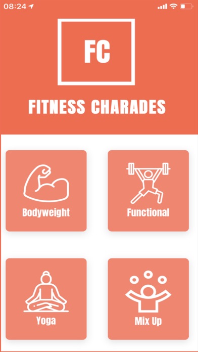 Screenshot #2 pour Fitness Charades